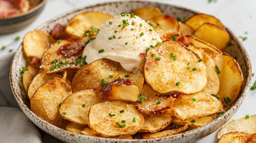 Rezept Knusprige Bratkartoffeln aus der Heißluftfritteuse