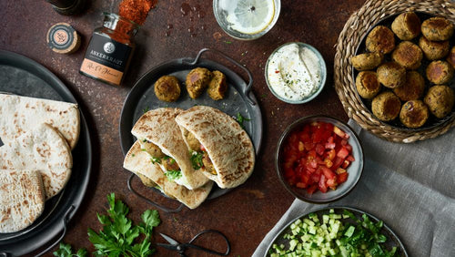 Rezept Falafel Pita Rezept