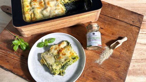 Rezept Spinatlasagne a la Fitaliancook