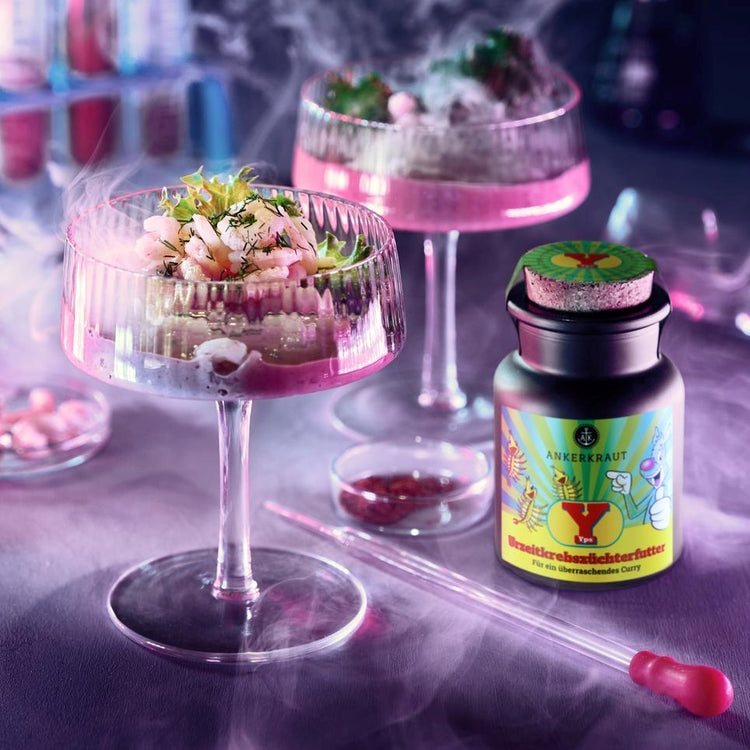 YPS Korkenglas mit Krabbencocktail