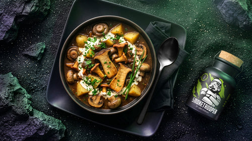 Rezept Stormy Pilzgulasch-Rezept