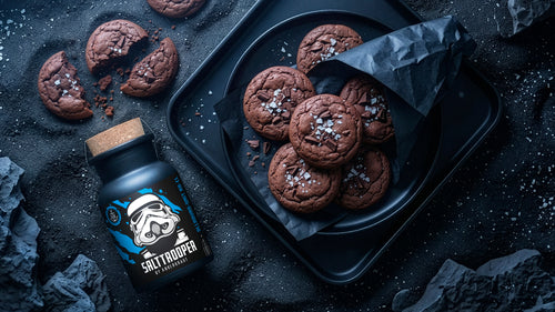 Rezept Galactic Crunch-Cookies