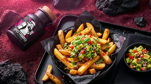 Rezept Loaded Front-Fries