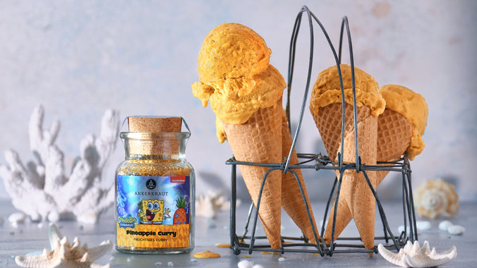 Winterliches Curry Eis