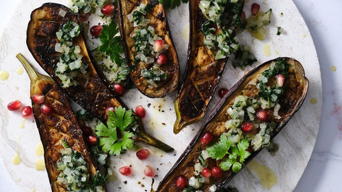 Rezept Aubergine im Backofen