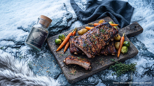 Rezept Spareribs im Backofen mit Wolve