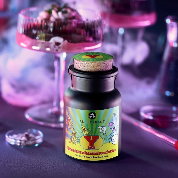 YPS Korkenglas mit Krabbencocktail