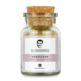 Korkenglas mit Ali Güngörmüs Etikett