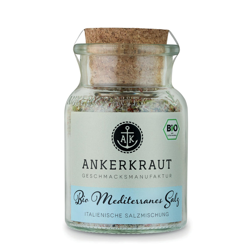 Bio Mediterrane Gewürz-Box